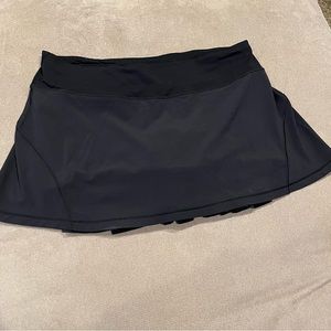 Lululemon pleated tennis skirt